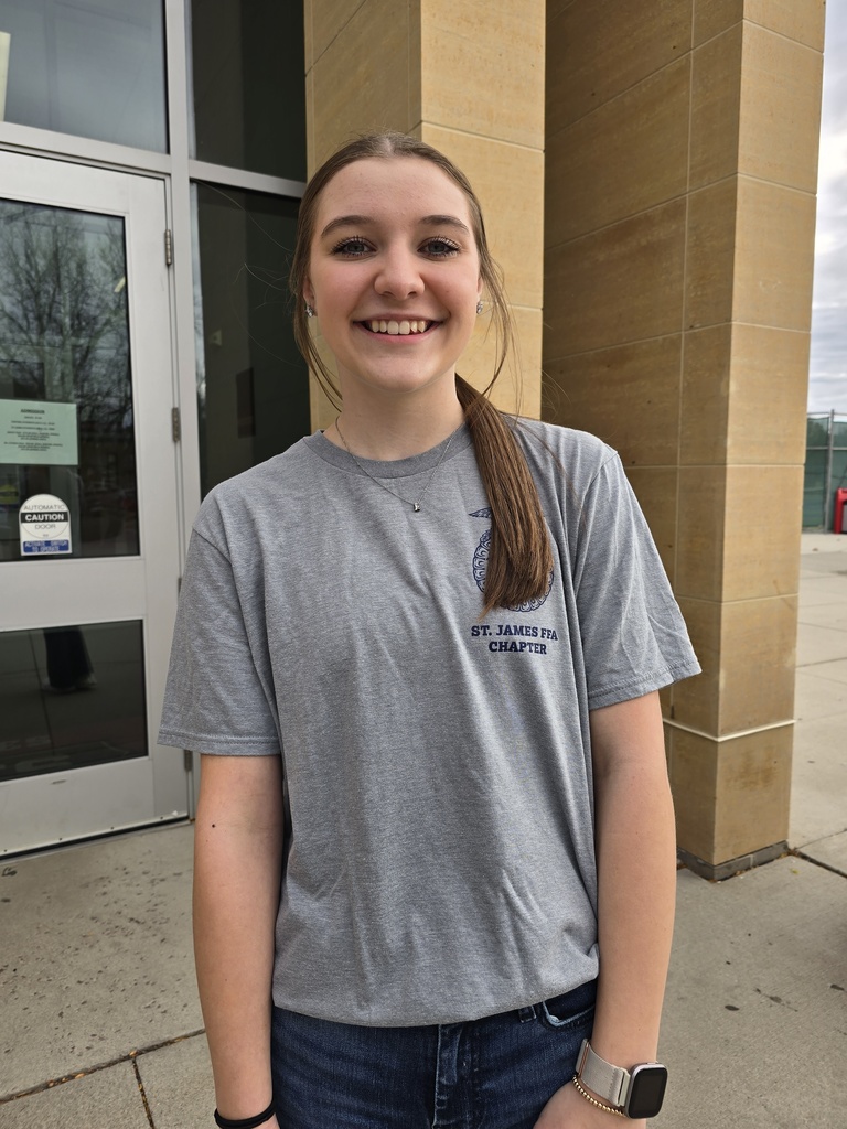 Photo of Katelyn Runge, FFA Creed Speaking State Champion
