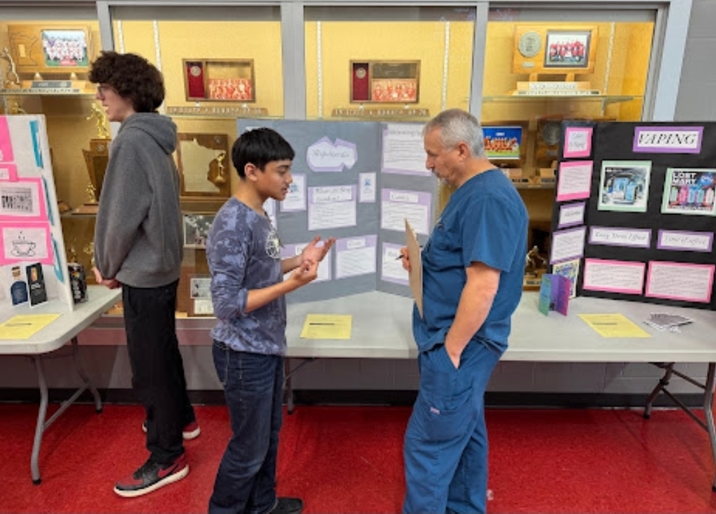 10th Grade Health Fair