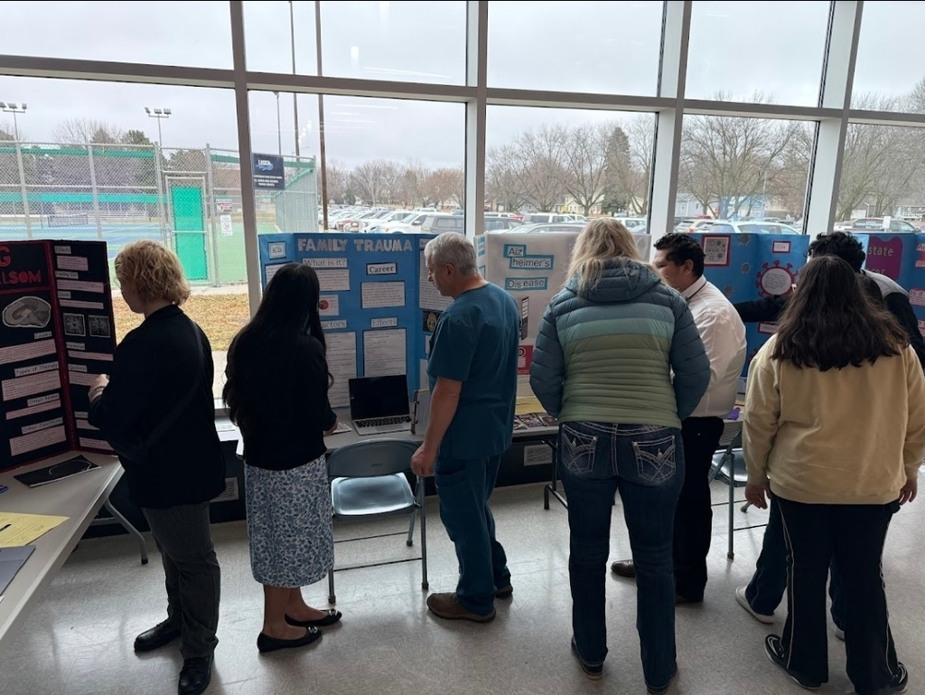 10th Grade Health Fair