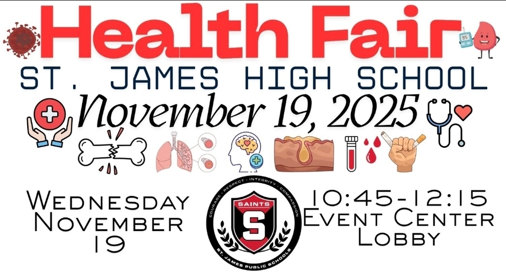 10th Grade Health Fair