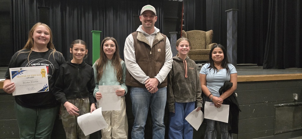 Photo of Mayor for a Day finalists