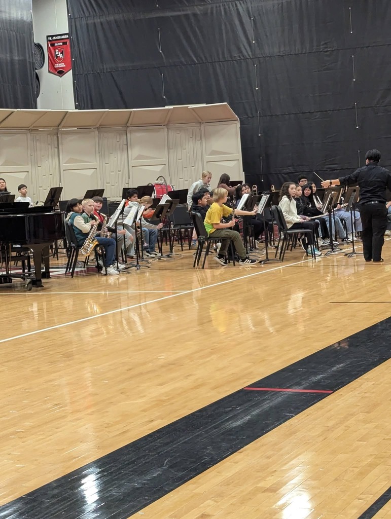 Junior High Band Rehearsal