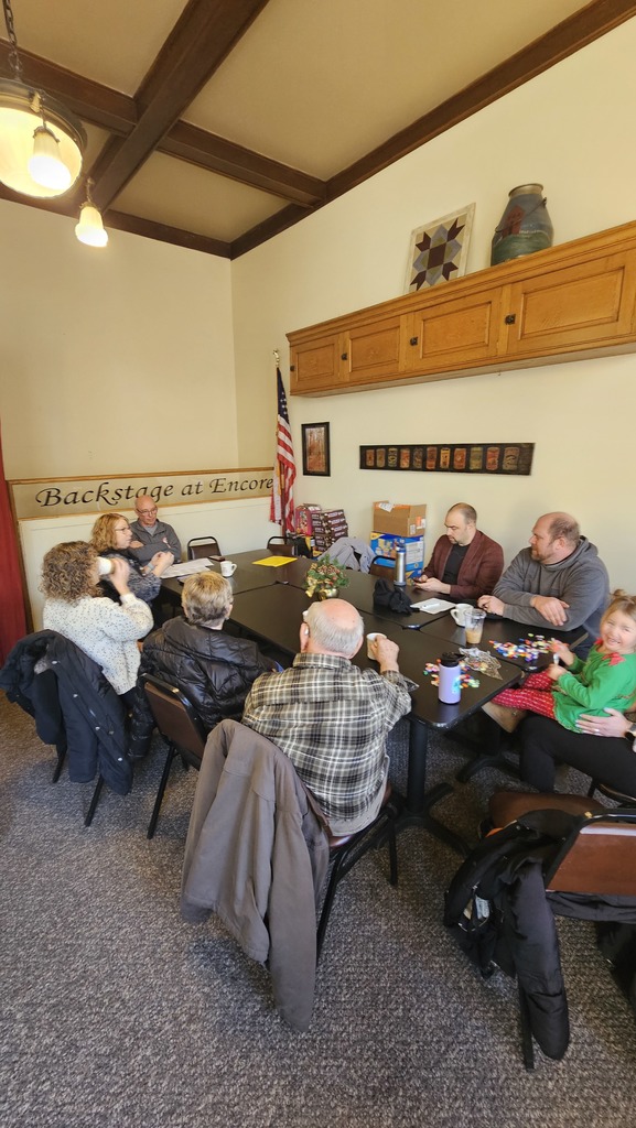 December Saints and Sips