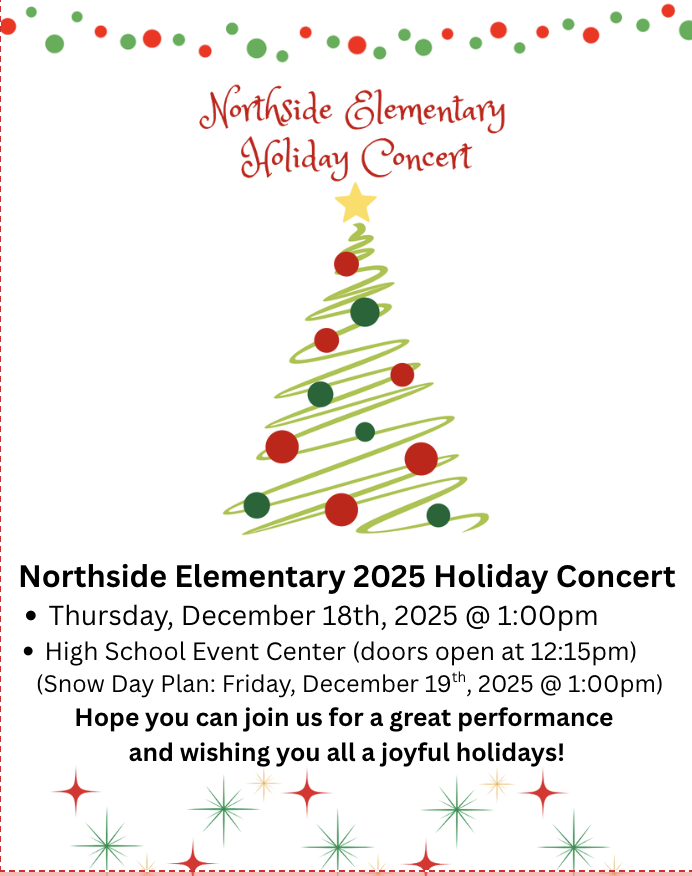 Northside Elementary Holiday Concert