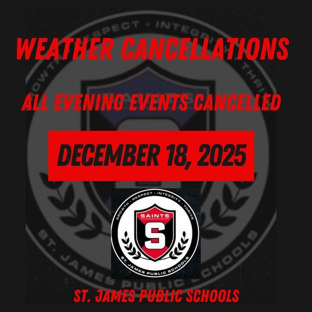 12-18 Activities Cancelled