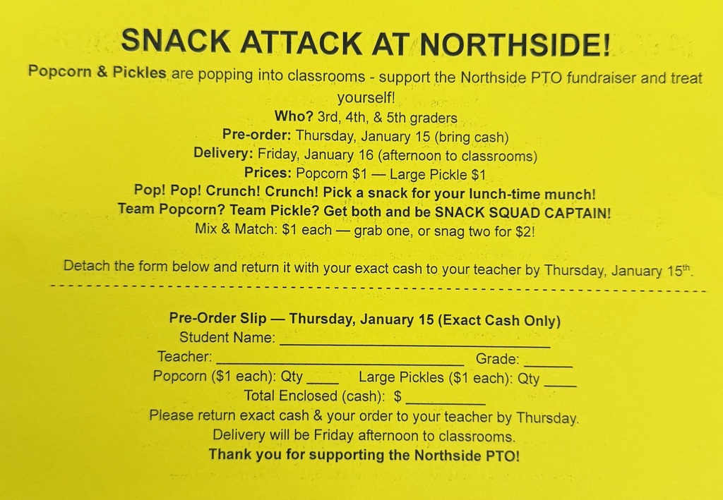 Popcorn & Pickle Friday!