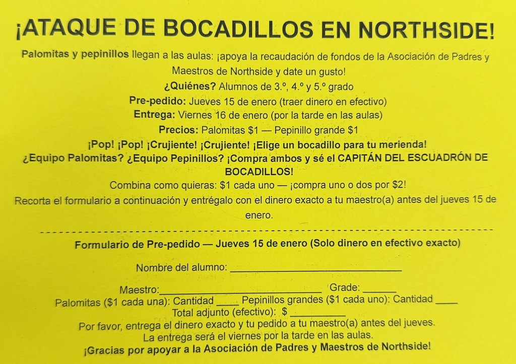 Popcorn & Pickle Friday!