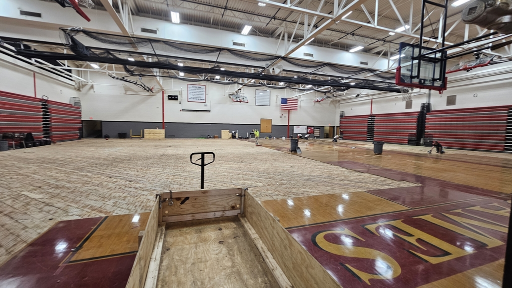 Old Gym Renovation