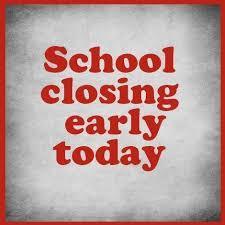 St. James Public Schools is closing at 12:15pm