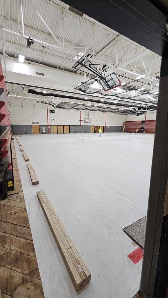 SJPS Old Gym Floor Preppe