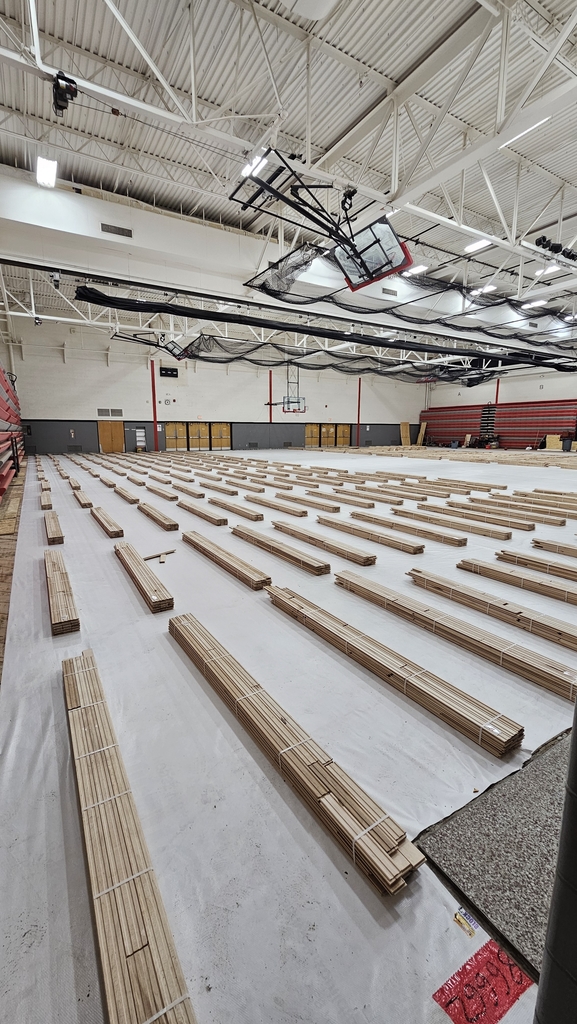 Maple Placed on Old Gym