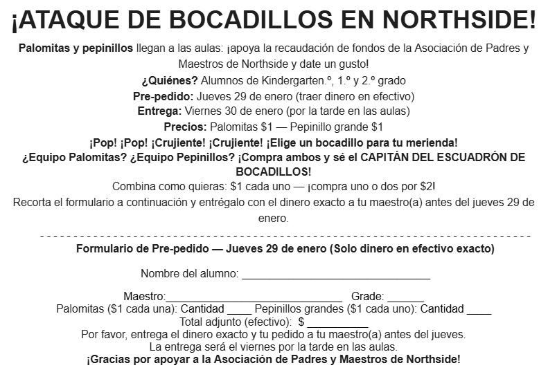 Popcorn & Pickle Friday!