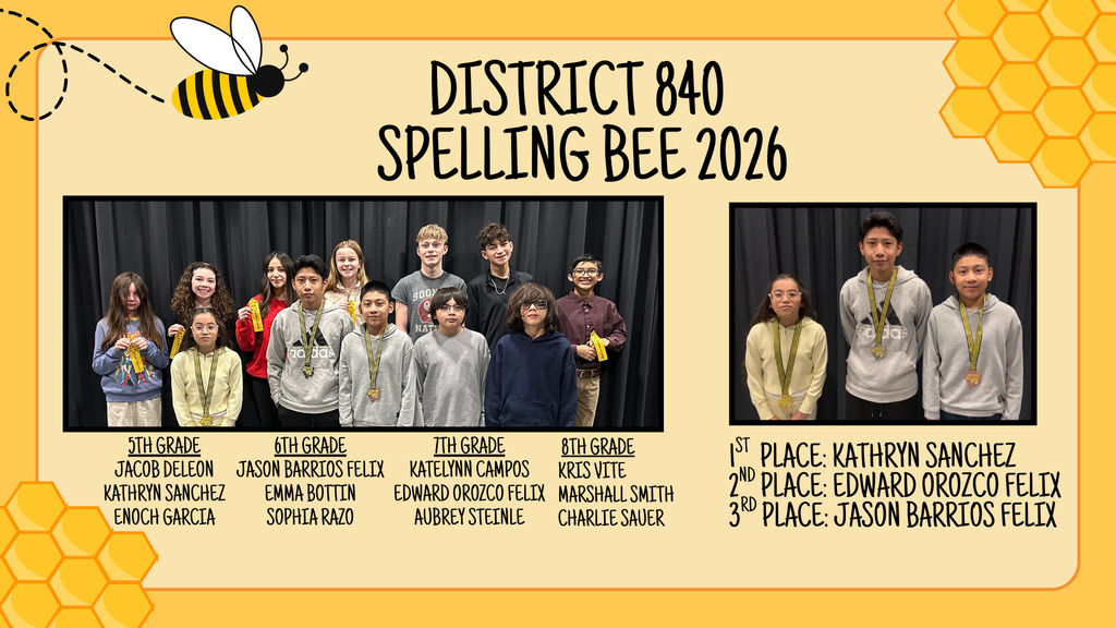 Spelling Bee Winners