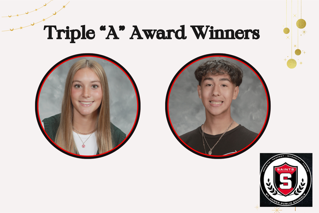 Triple "A" Award Winners