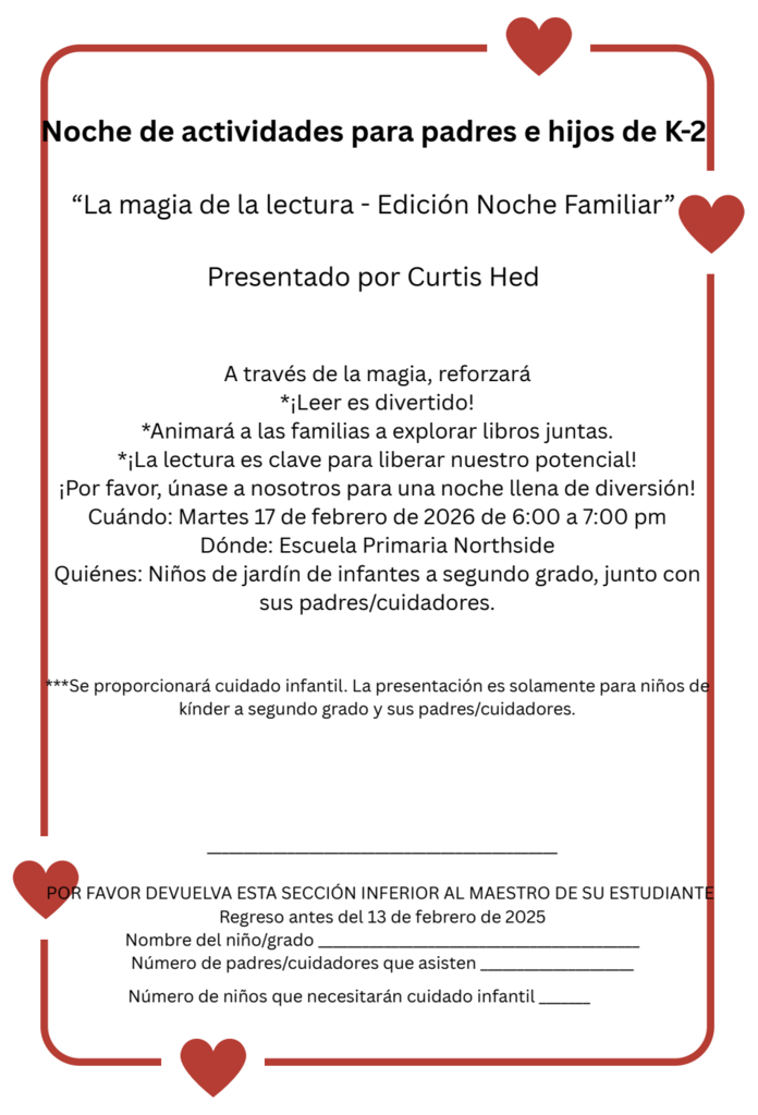 Title One Family Engagement Night