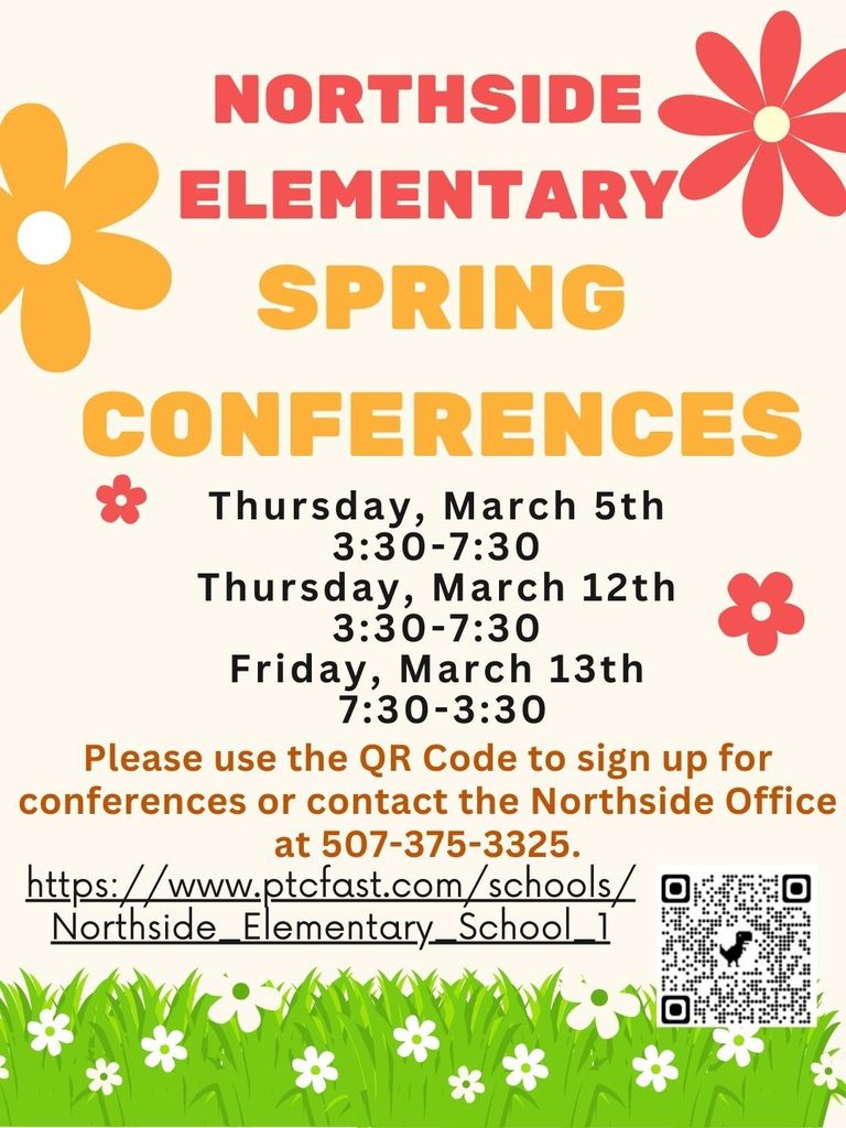 Northside Elementary Spring Conferences 2026