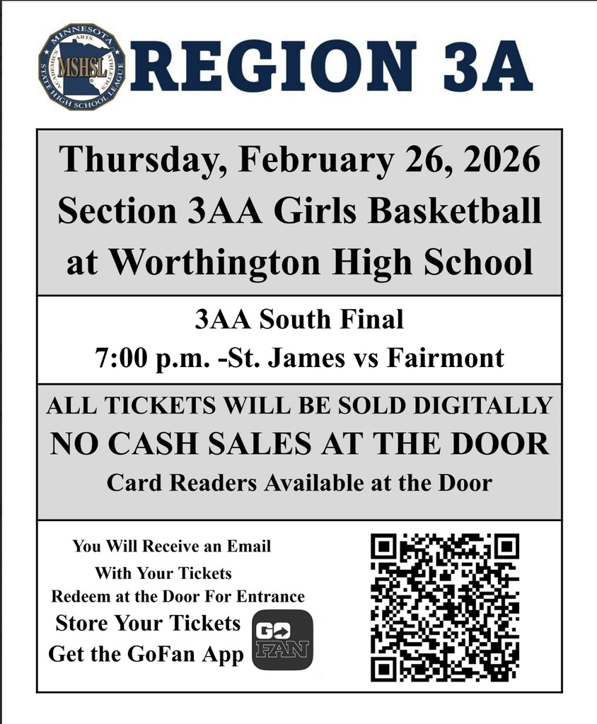 Region 3AA South Section Final Information