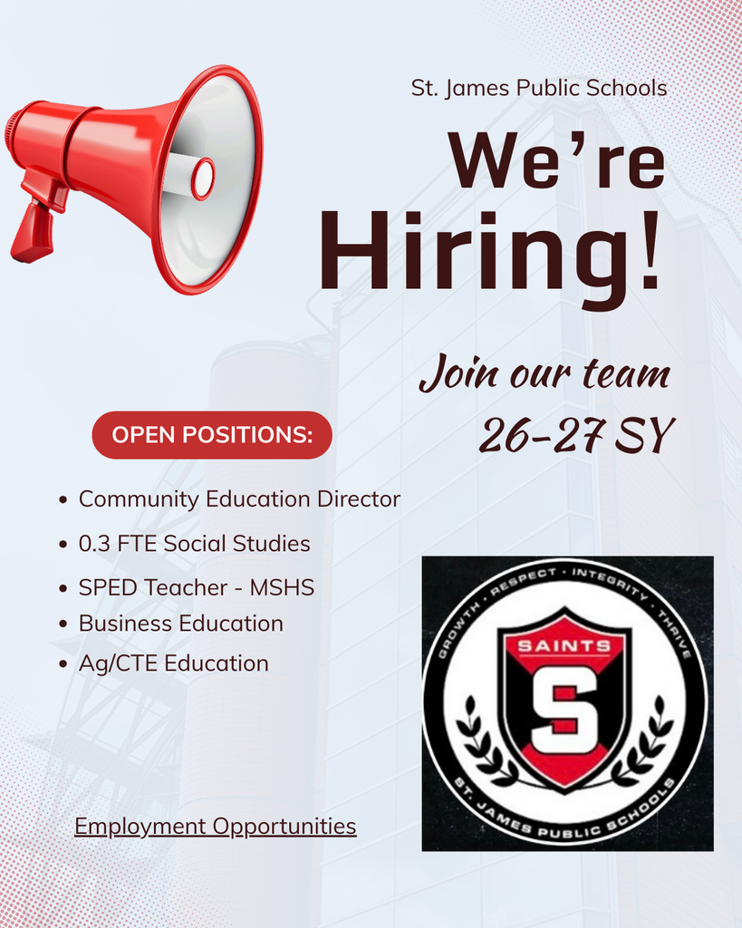 SJPS is Hiring 2026-2027