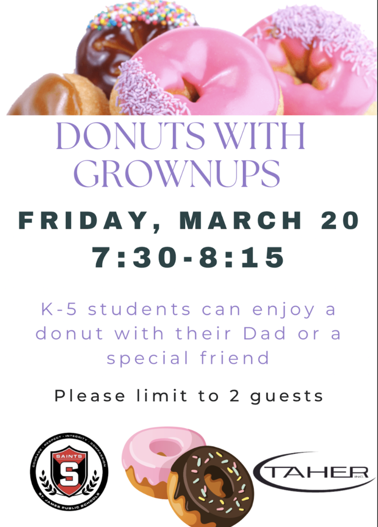 Donuts With GrownUps