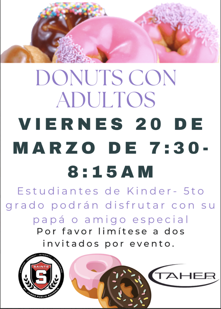 Donuts With GrownUps