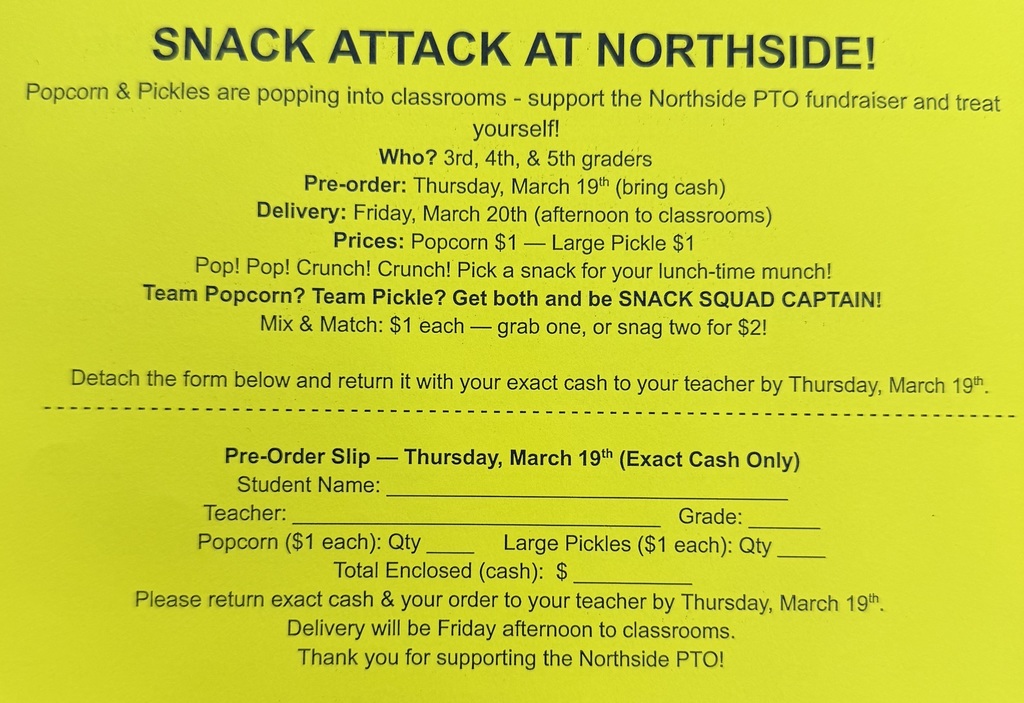 Popcorn & Pickle Friday!