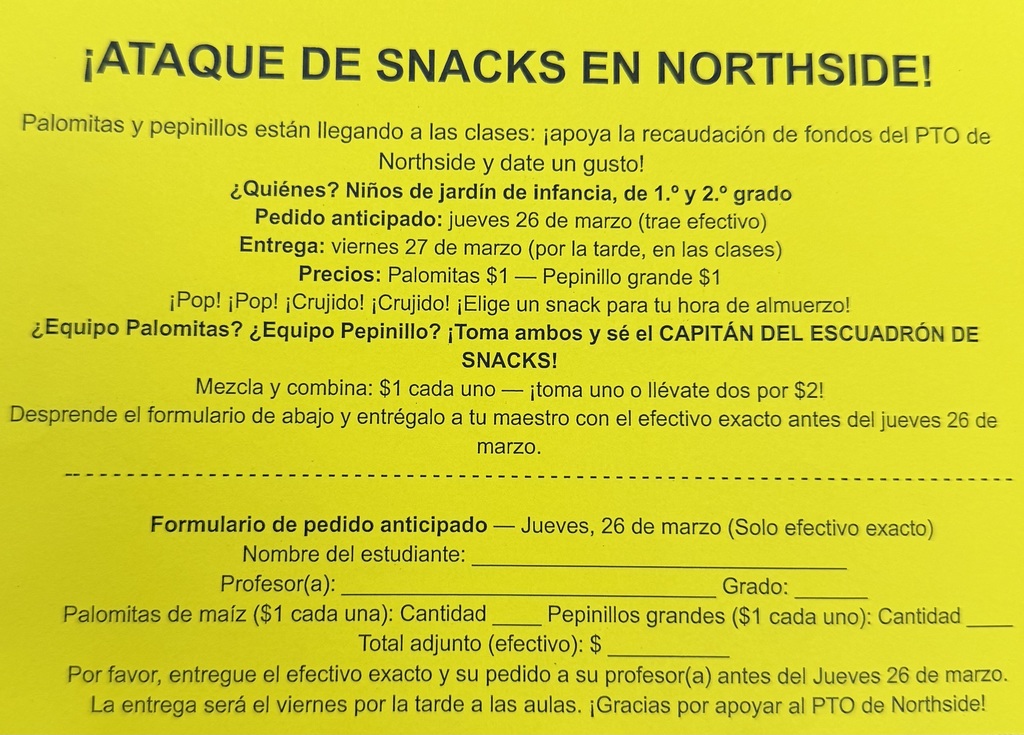 Popcorn & Pickle Friday!
