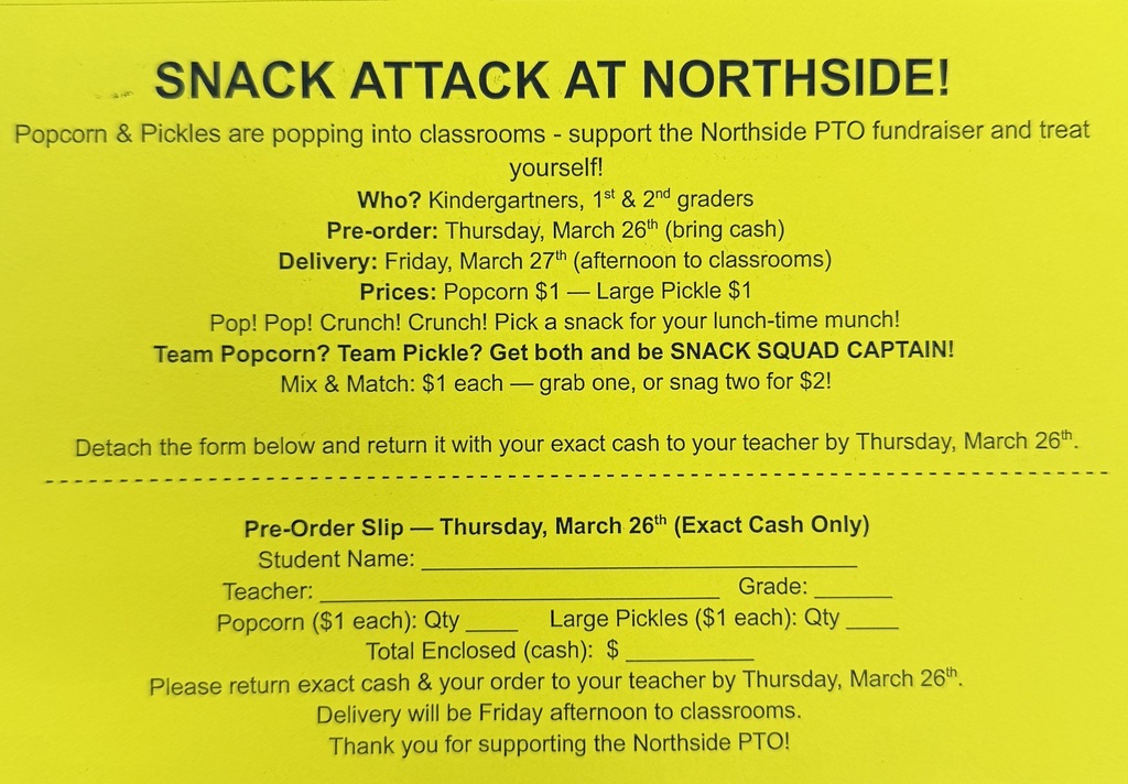 Popcorn & Pickle Friday!