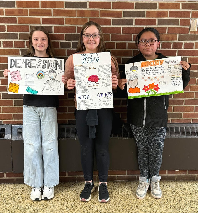 Watonwan Children’s Mental Health Contest Northside Winners