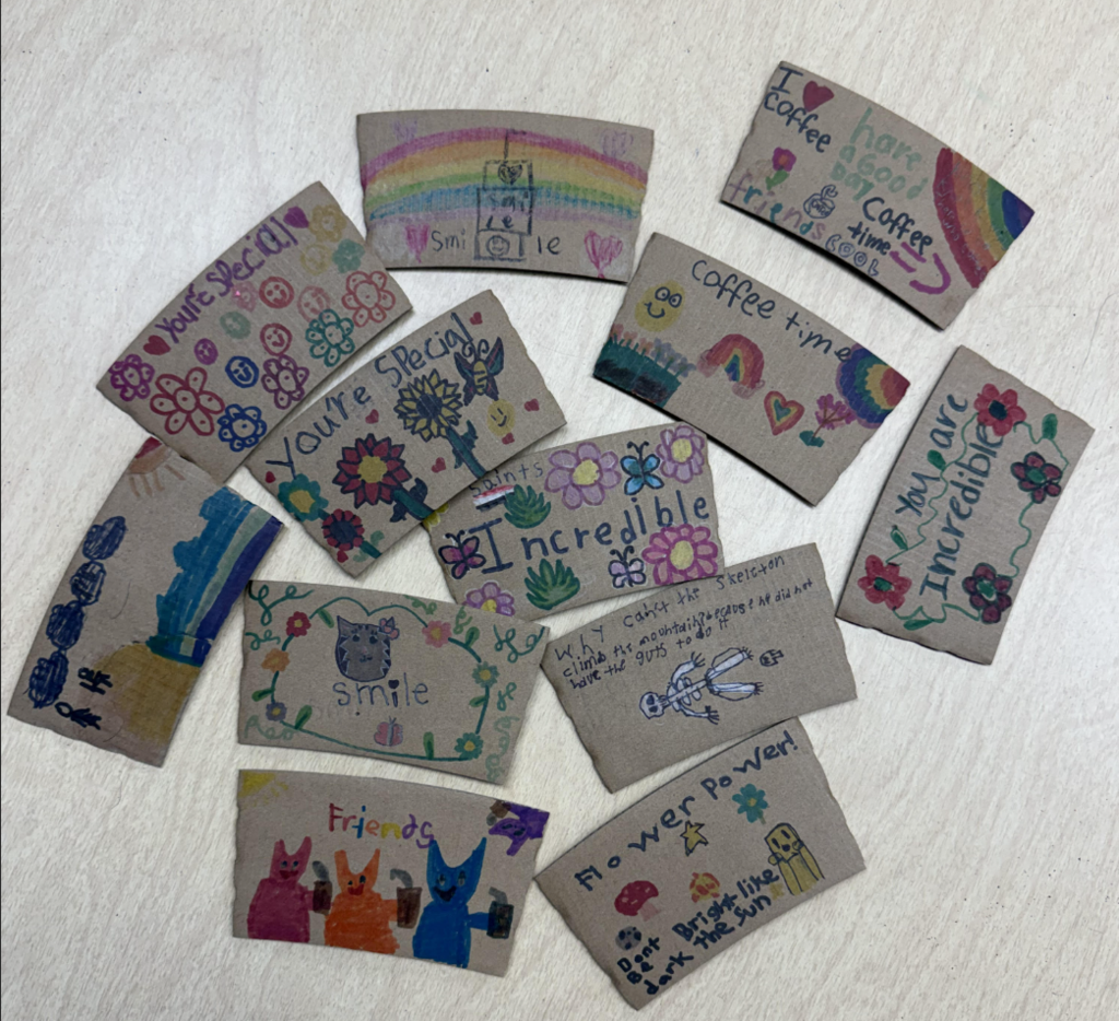 Reve Coffee - Traveling Art Project Write Up