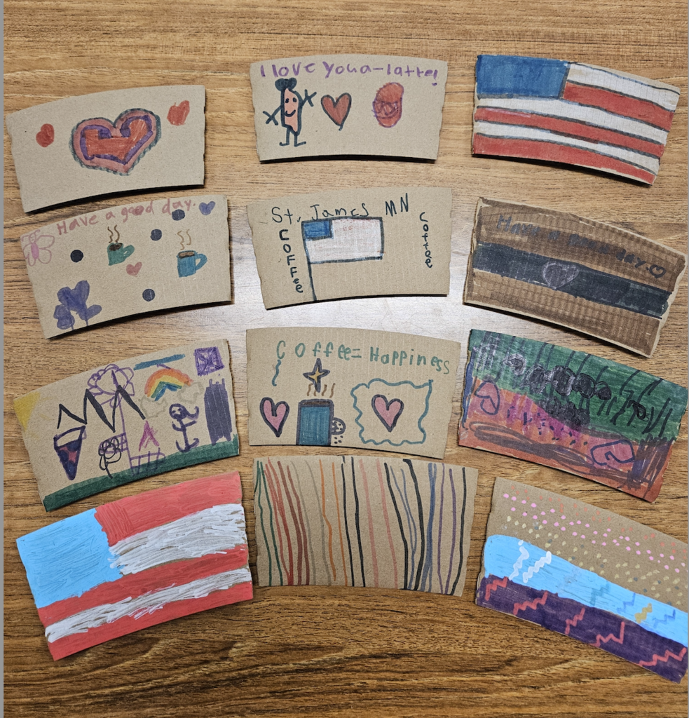 Reve Coffee - Traveling Art Project Write Up