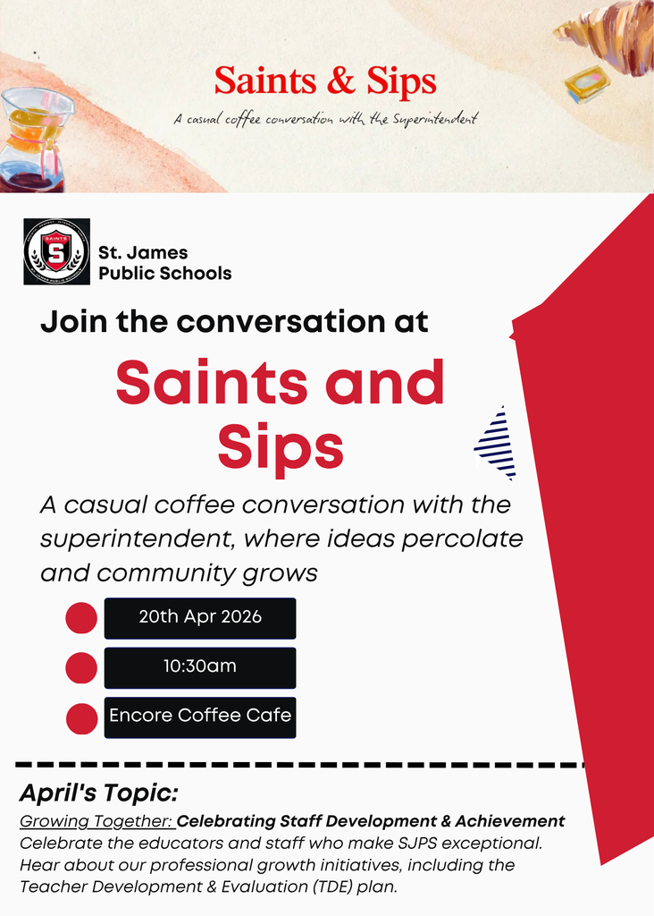 April Saints and Sips