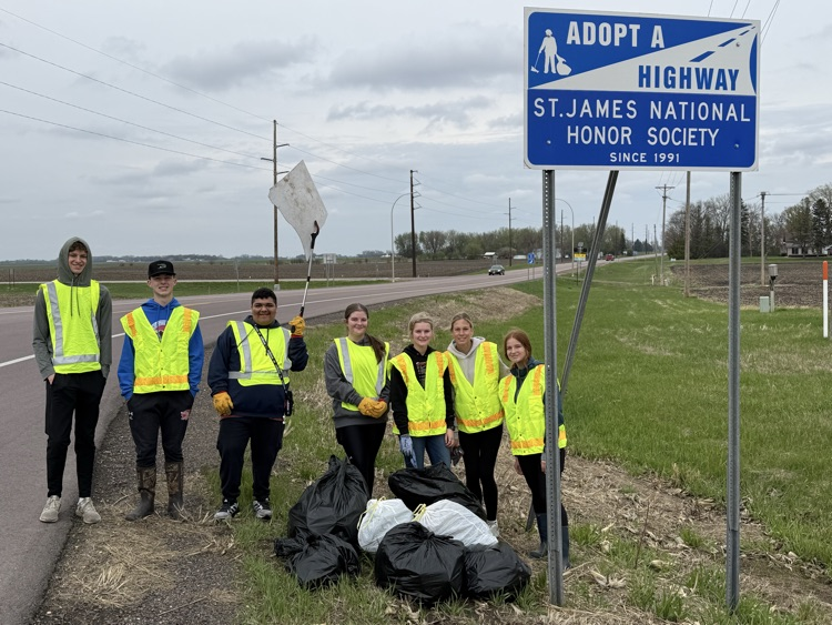 NHs ditch cleanup