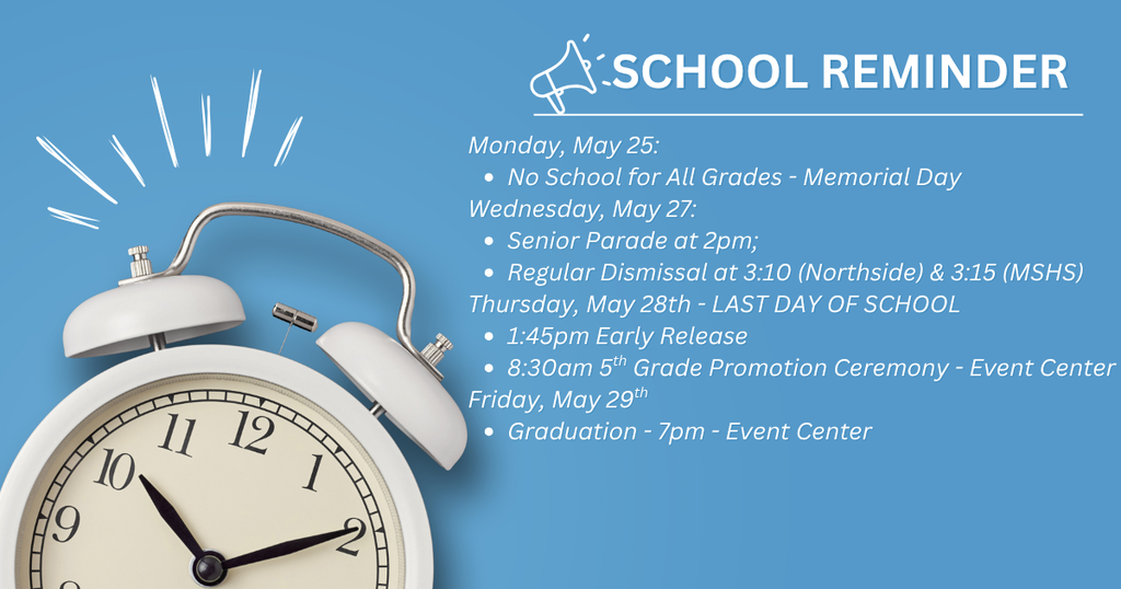 School Reminder