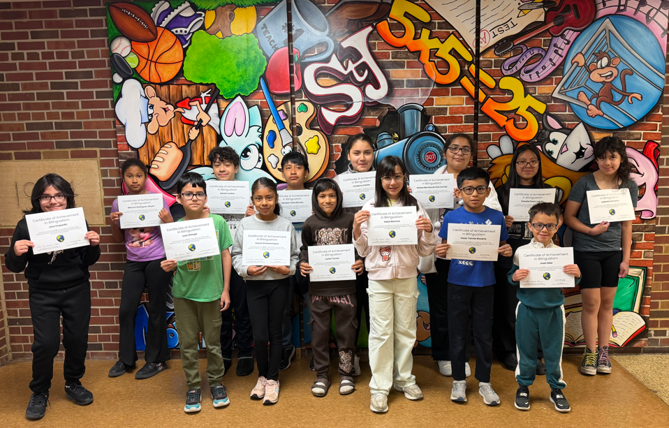 Bilingualism Award