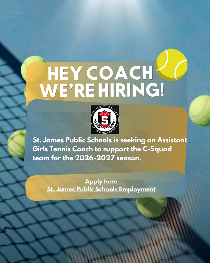 Girls Tennis Coaching Announcement