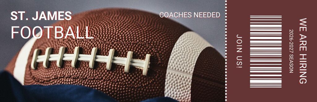 SJPS Football Coaches Needed