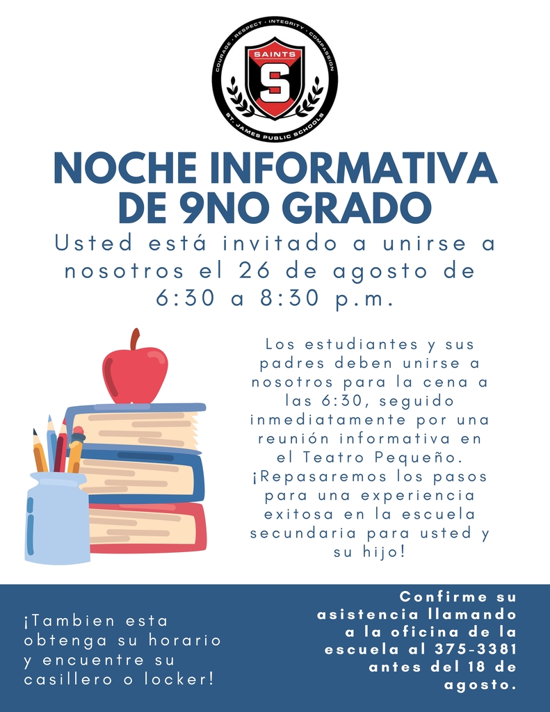 9th Grade Information Night