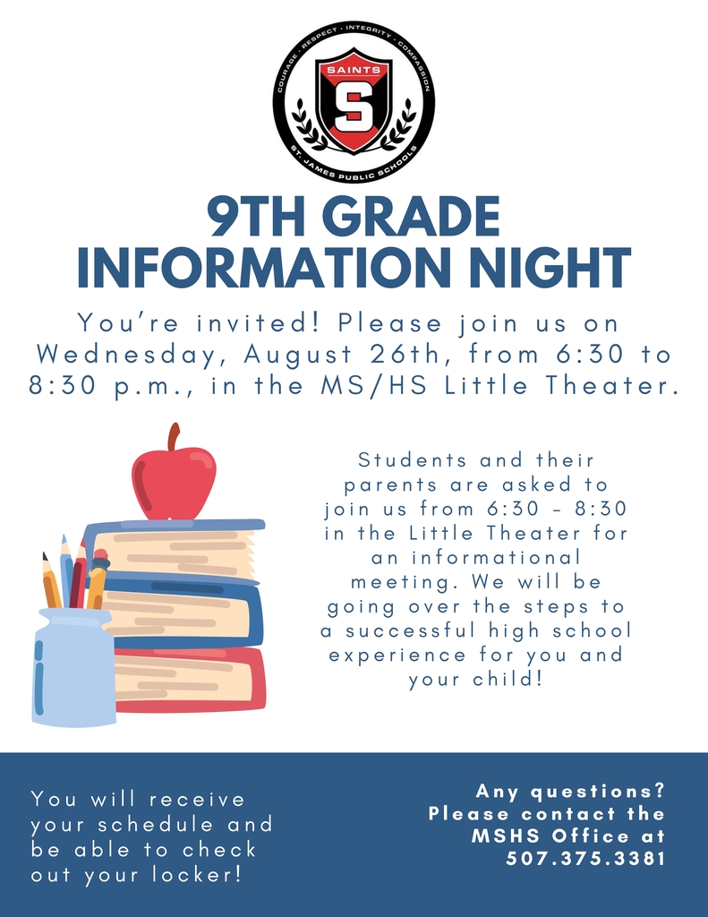 9th Grade Information Night