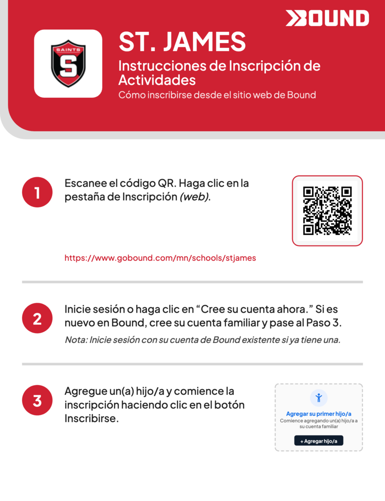 Activities Registration