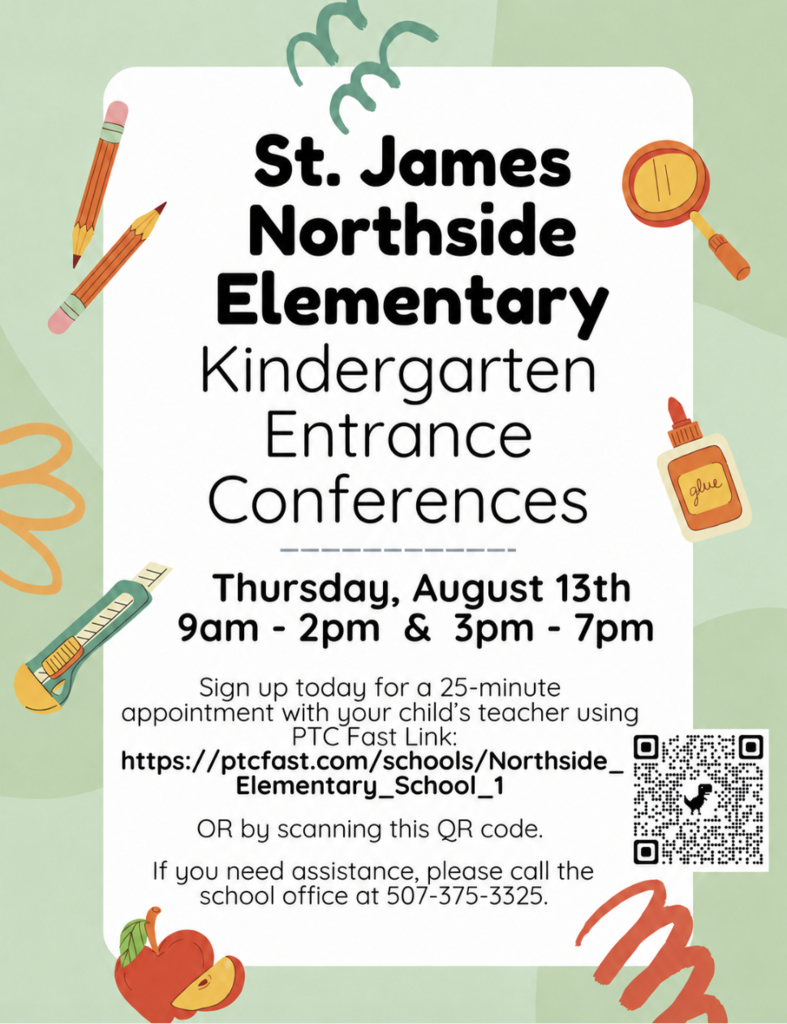 Kindergarten Entrance Conferences