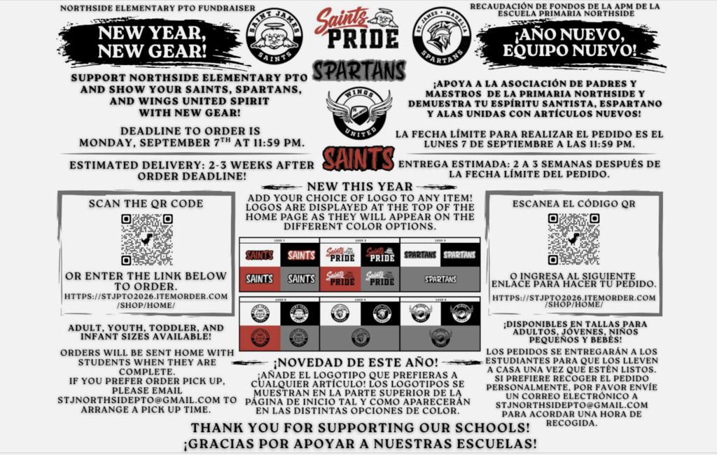 SAINTS PTO GEAR