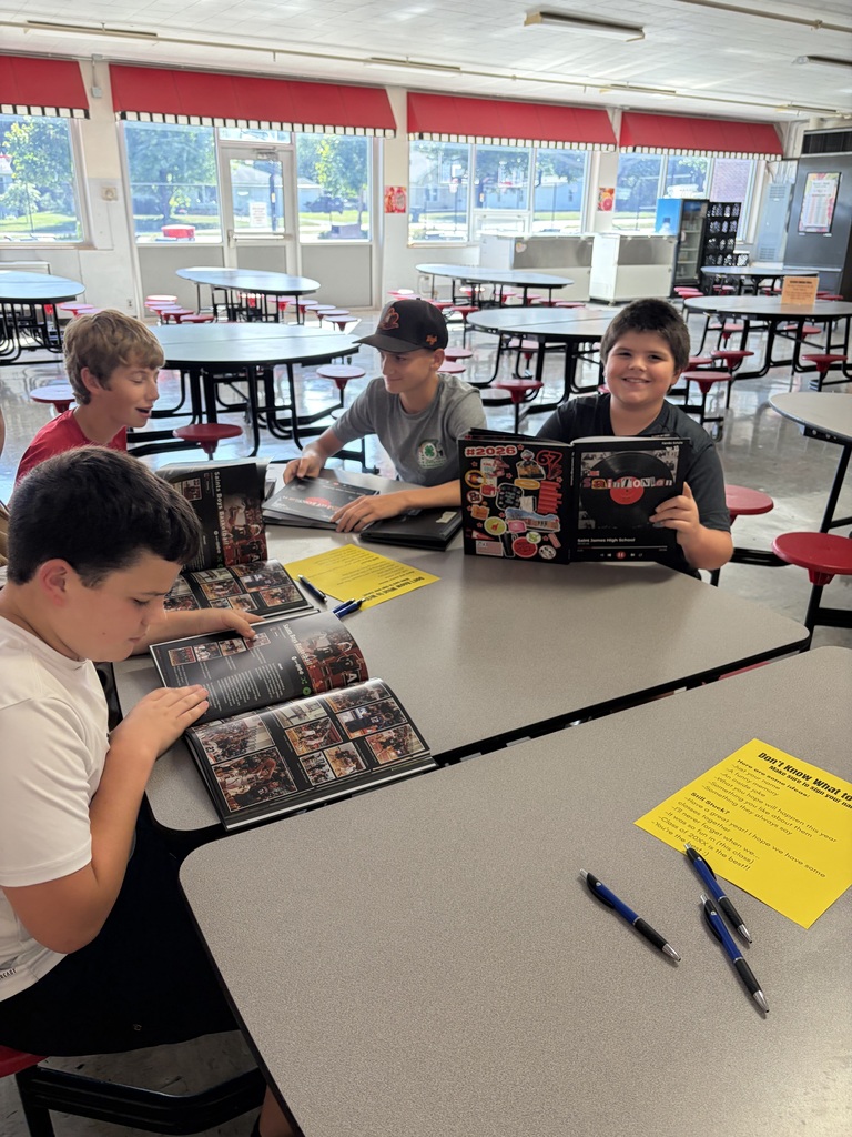 Yearbook Signing