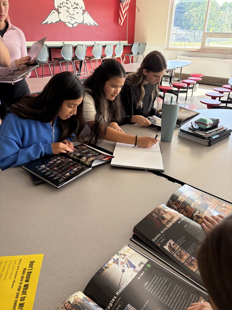 Yearbook Signing