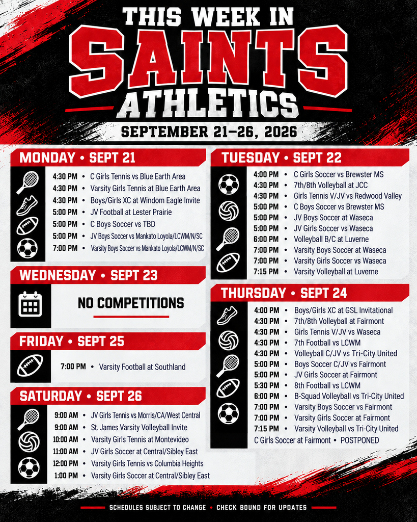Saints Athletics