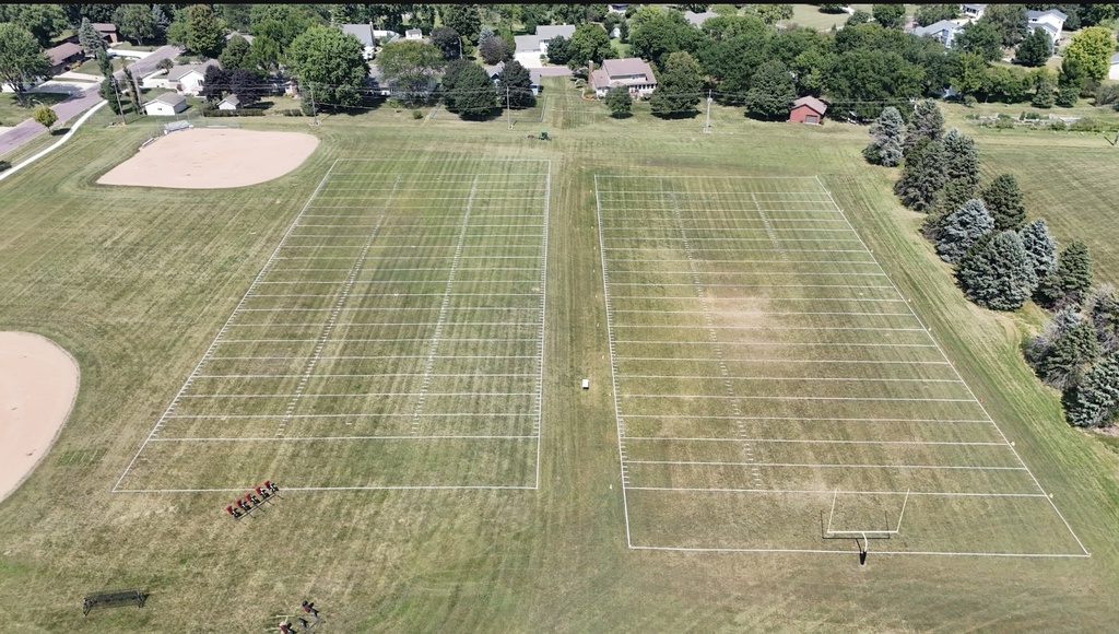 Football Practice Field
