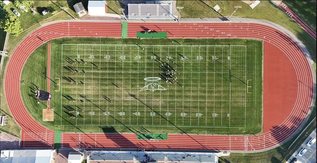 Football Field and Track