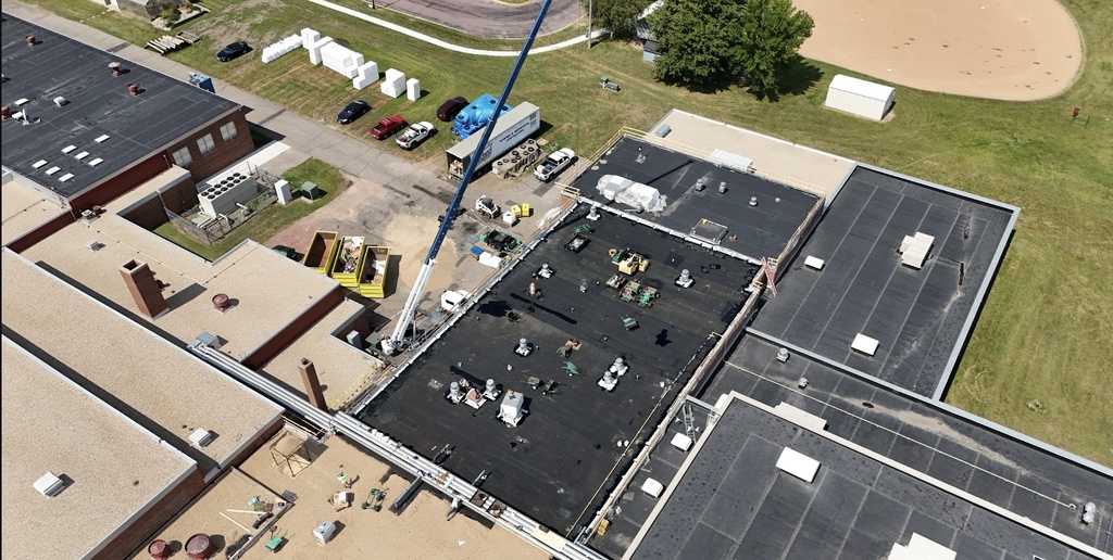 Roof Work