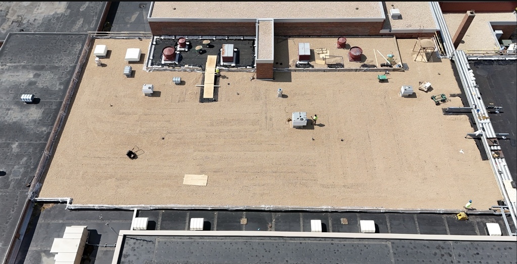 Roof Work