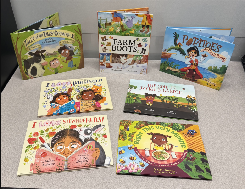 Donated Books