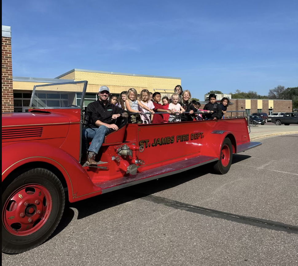 Kindergarten Fire Truck